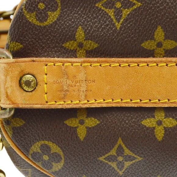 Louis Vuitton Keepall 50 Bandouliere Brown Monogram Duffel 843SD - Picture 6 of 11